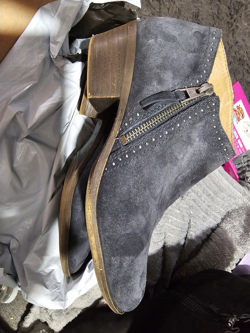 Lucky brand  Booties